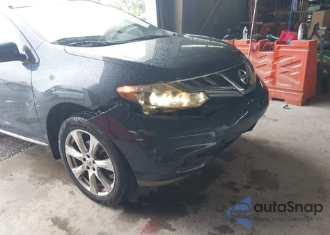 2013 Nissan Murano Le from USA, damaged, VIN JN8AZ1MUXDW208617